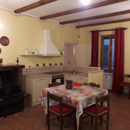 Relax Nel Tufo Apartment Pitigliano Luaran gambar