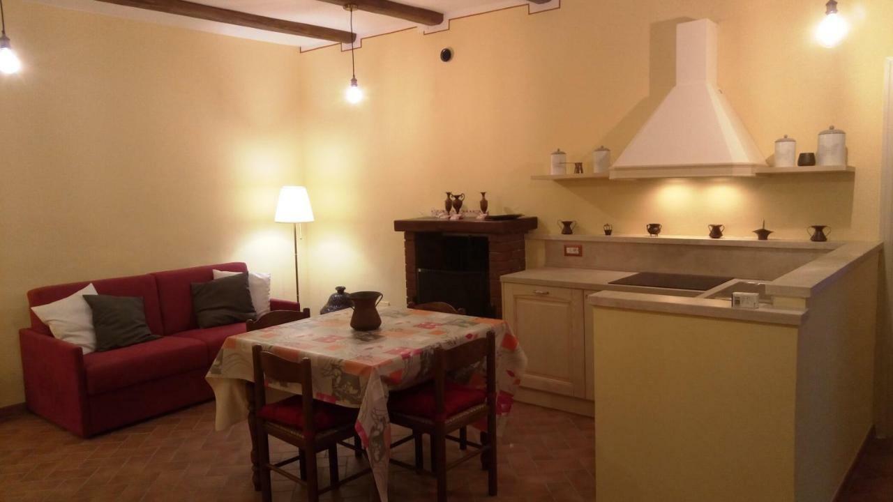 Relax Nel Tufo Apartment Pitigliano Luaran gambar