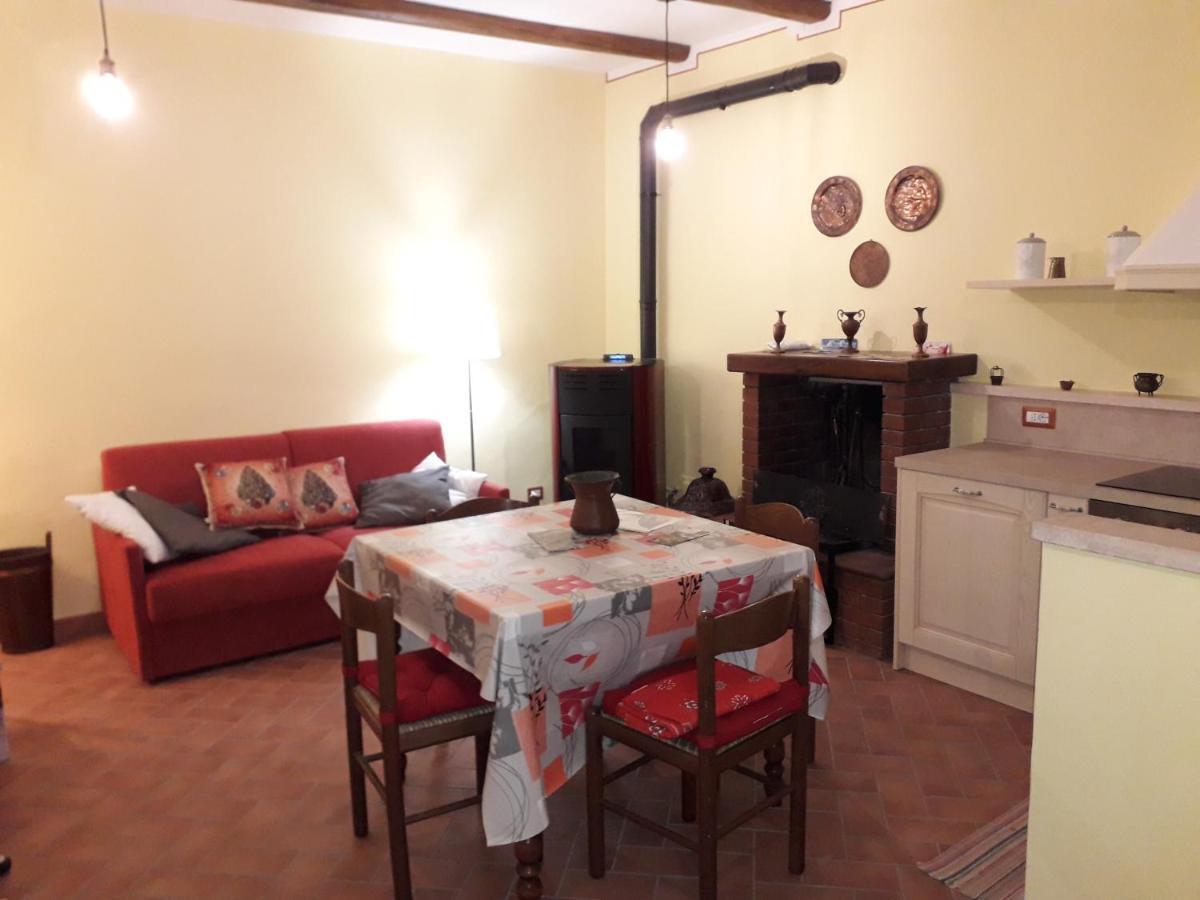 Relax Nel Tufo Apartment Pitigliano Luaran gambar